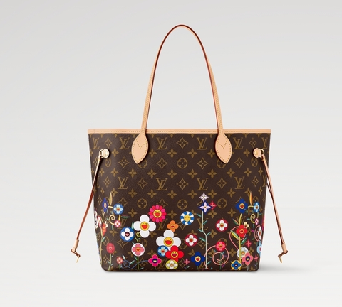 Сумка Louis Vuitton x Murakami Neverfull MM