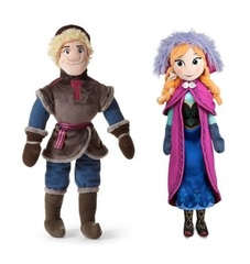 Холодное сердце игрушки мягкие Анна и Кристофф — Frozen Plush