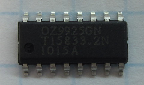 OZ9925GN SO-16