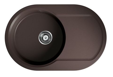 Кухонная мойка Omoikiri Manmaru 78-DC, тёмный шоколад