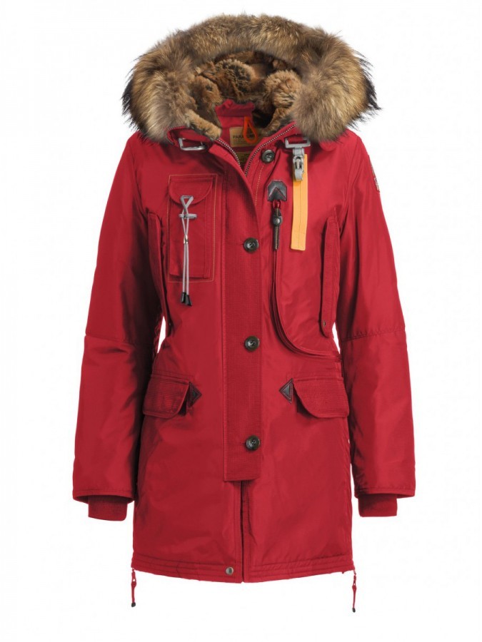 Пуховик Parajumpers Kodiak Red (Красный)