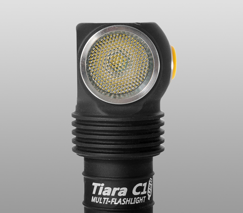 Мультифонарь светодиодный Armytek Tiara C1 Magnet USB+18350, 1050 лм, аккумулятор