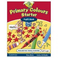 Primary Colours Starter Pupil's Book