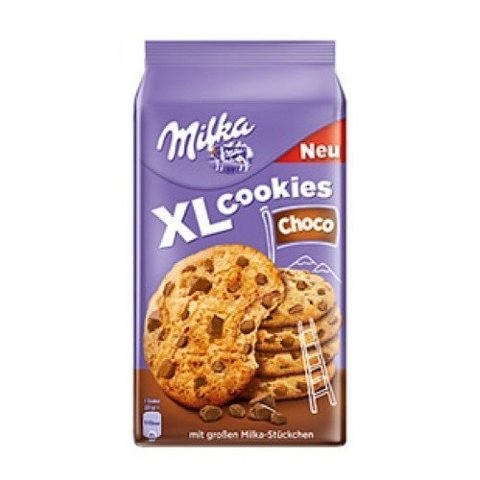 Печенье Milka XL Cookies Choko 184 гр