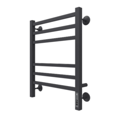 Полотенцесушитель Terminus Ватикан П6 450х600 электро КС 9005 матовый ( new встроен диммер)