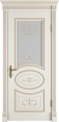 Дверь Amalia / Ivory PC / Art Cloud / Владимирские двери