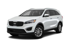 Стекла фар KIA Sorento (2016-2019) L