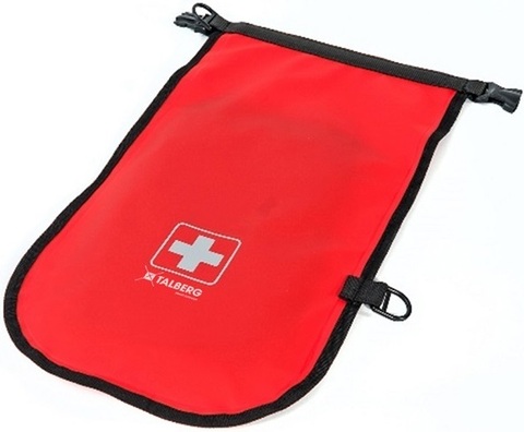 Картинка аптечка Talberg First Aid Compact красный - 2