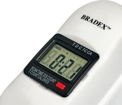 Мини велотренажер Bradex SF 0825, компактный, белый