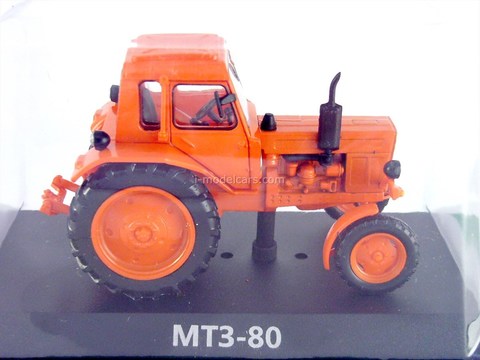 Tractor MTZ-80 1:43 Hachette #6