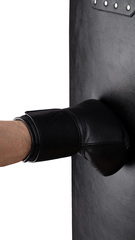 Квадратный боксерский мешок EXCLUSIVE PIONEER FILIPPOV 150см/43см/67кг, черный