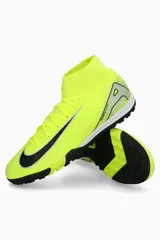 Сороконожки Nike Zoom Mercurial Superfly 10 Academy TF - зеленый