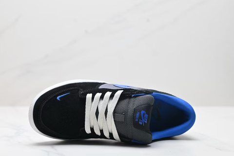 Nike Force 58 SB 'Black Hyper Royal' 