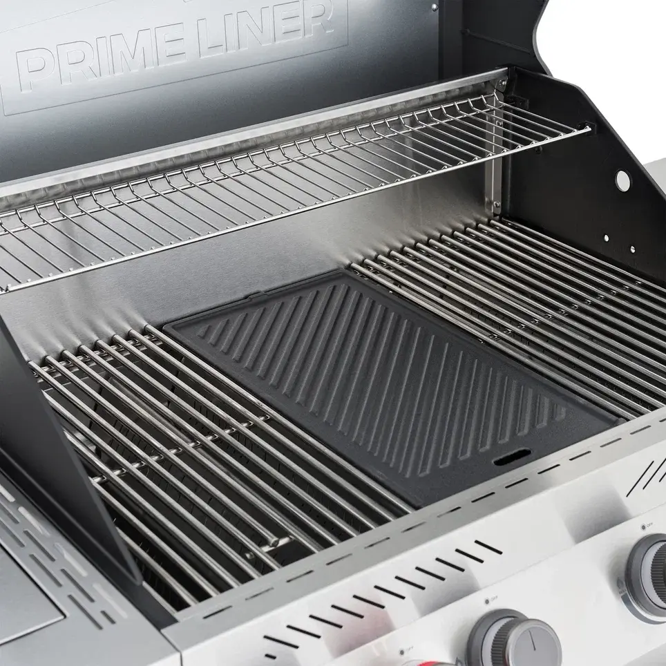 Газовый гриль PRIMELINER S-class 4B комплектация DELUXE
