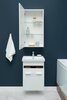 Aquanet 254069 Тумба с раковиной Августа 50 (Moduo Slim) цв. белый (254069)