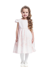 Платье для девочки с жакетом