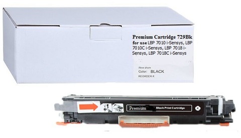 Картридж Premium Cartridge 729BK