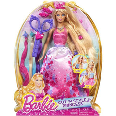 Барби Принцесса с Набором для Причесок