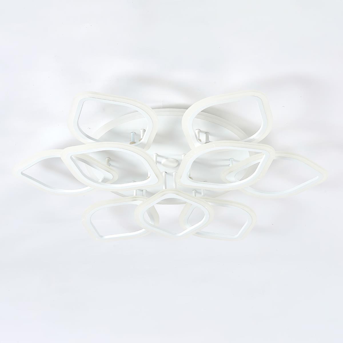 Потолочная светодиодная люстра Citilux Ромби Смарт CL236A190E