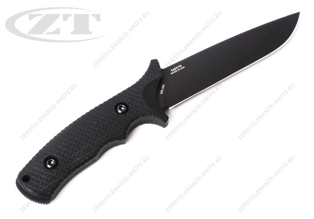 Нож Zero Tolerance 0170 FIXED BLADE COMBAT - фотография 