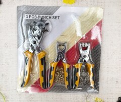 Набор щипцов для установки люверсов и кнопок