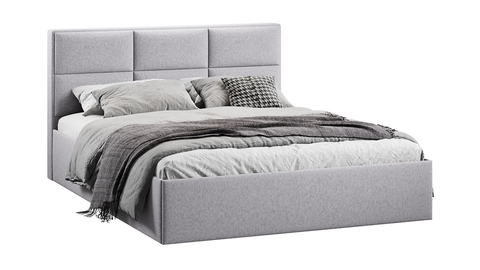 Кровать Стелла двуспальная с подъемным механизмом