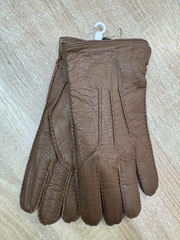 Перчатки. Мужские. Материал верха: Кожа оленя. Подклад: Трикотаж-шерсть. 5 шт в упаковке.