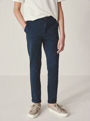 Брюки чинос для мальчика Next D70-658, Темно-синий