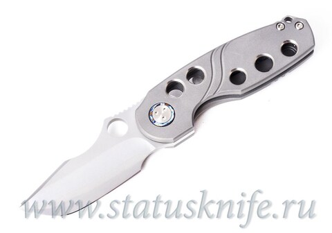 Нож Осаренко Дмитрий DOCK Pioneer San Mai