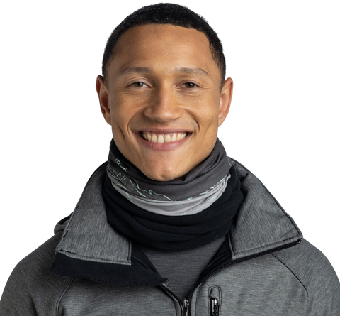 Картинка шарф-труба Buff Polar Unal Grey - 2