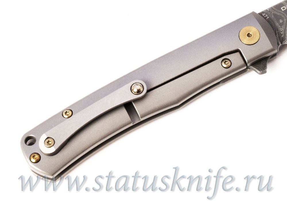 Нож Boker 1132025DAM Damast Annual Knife 2025