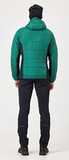 Премиальная куртка Nordski Hybrid Warm 2.0 Alpine Green/Black мужская