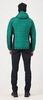 Премиальная куртка Nordski Hybrid Warm 2.0 Alpine Green/Black мужская