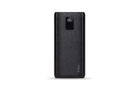 Внешний аккумулятор TTEC PowerSlim Trio LCD 20000mAh PD 22,5W Powerbank with Trio Cable, черный