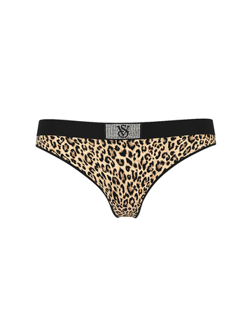 STRETCH COTTON ЛОГО ТАНГА СО СТРАЗАМИ