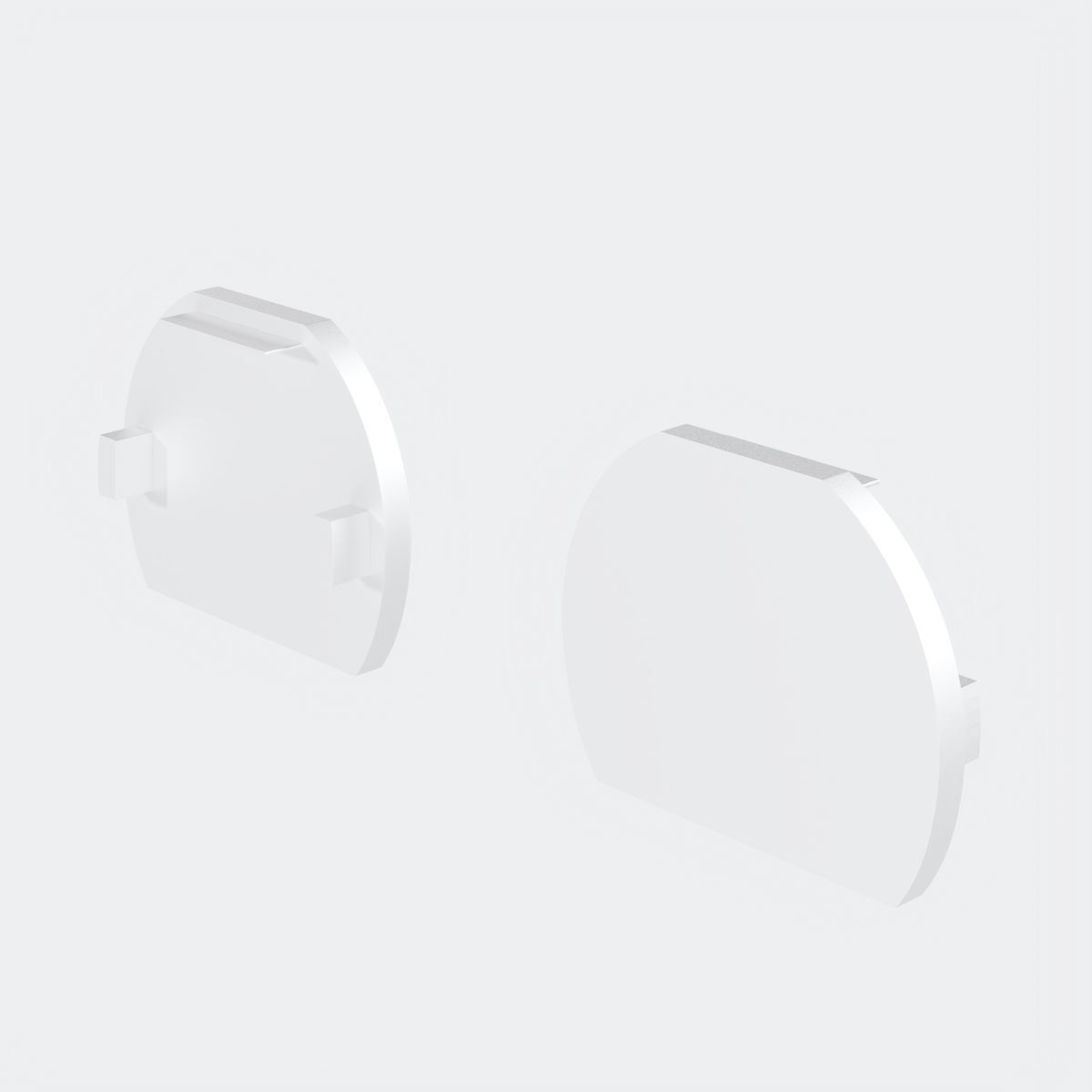 Заглушка Maytoni Technical Exility (2шт) TRAM034EC-R-41W