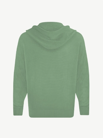 Толстовка на замке из мягкой шерсти