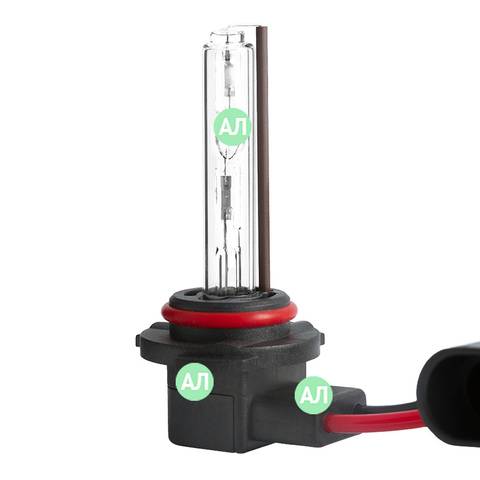 Лампа газоразрядная MTF Light 12В, 9012, 5000К ST