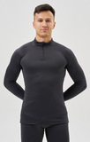 Комплект термобелья Nordski Intense Half Zip Grey мужской