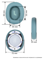 Амбушюры JBL E55BT, E500BT