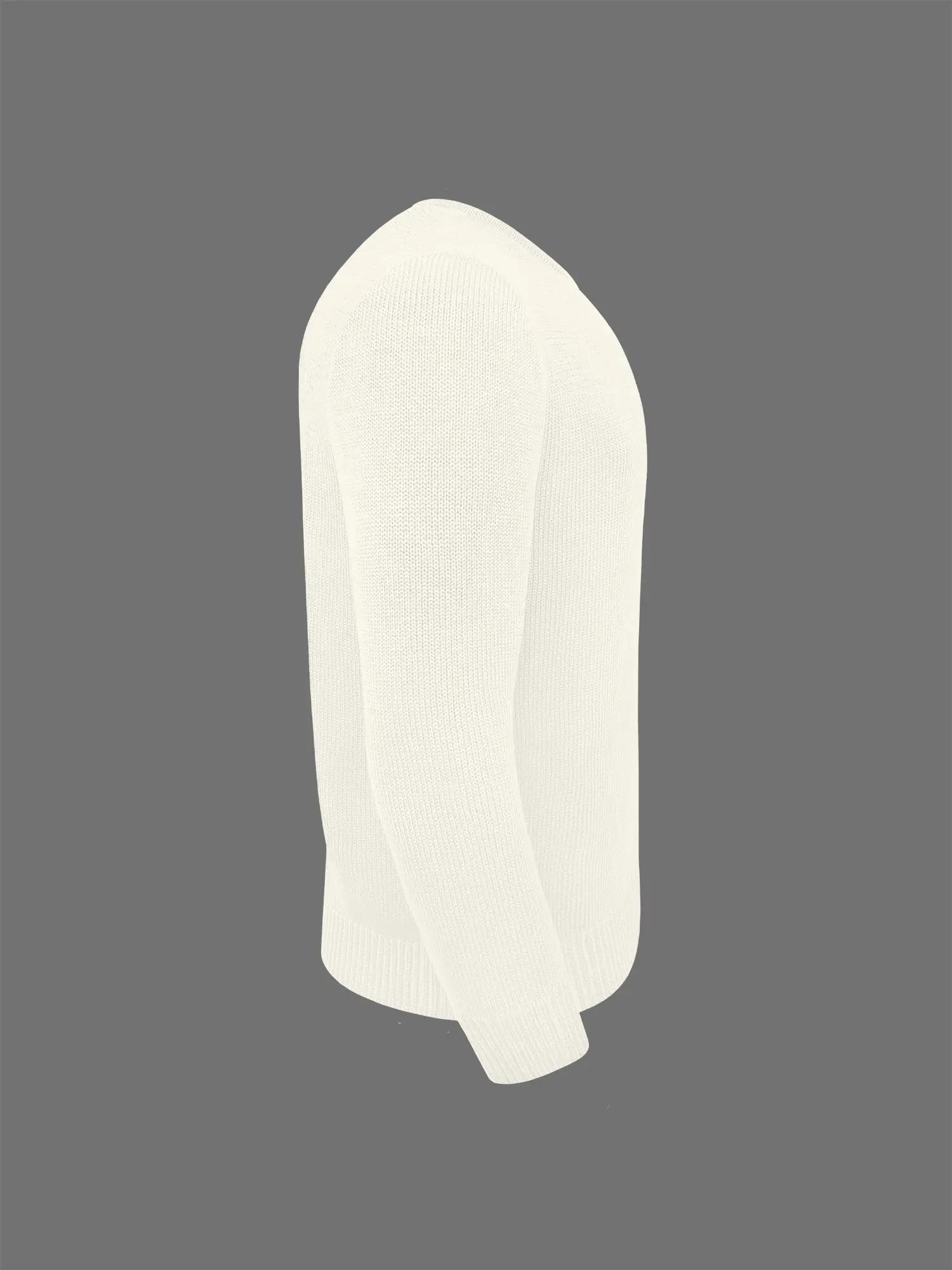 Джемпер из мягкой шерсти