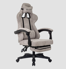 Кресло игровое Knight Lord/F Camby 20 (ткань, с подставкой для ног)