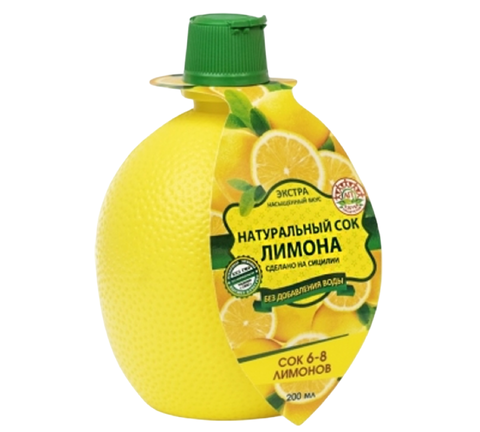 Сок сицилийского лимона 