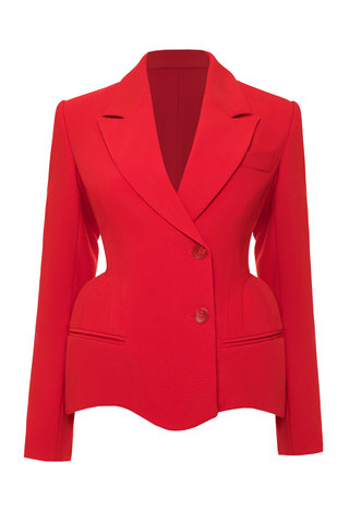 “Nexus” Фигурный жакет