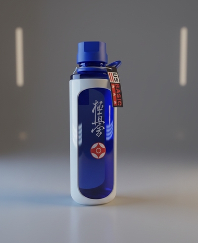 Бутылка для воды Киокушинкай с канку