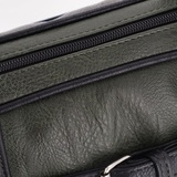 Сумка Саломея 361 македония оливковый + черный