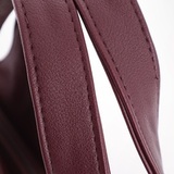 Сумка Саломея 507 гладкий бордо