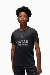 Футболка Nike PSG x Jordan 25/26 Strike Junior - черный