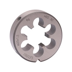 Плашка М25х1,5 DINEN22568 HSS 6g 55х16мм Bucovice(CzTool) 240251