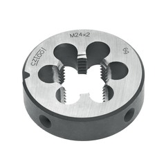 Плашка М24х2,0 DINEN22568 115CrV3 6g 55х16мм Bucovice(CzTool) 210241